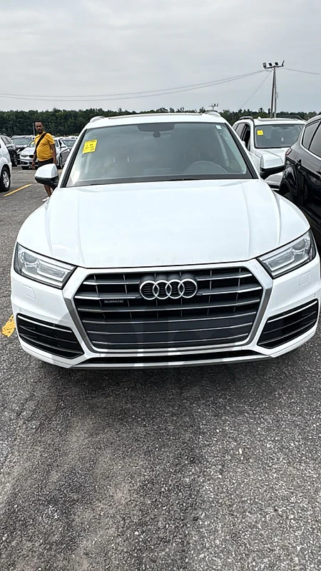 Audi Q5 2018 Premium Plus Audi Q5 2018 Premium Plus