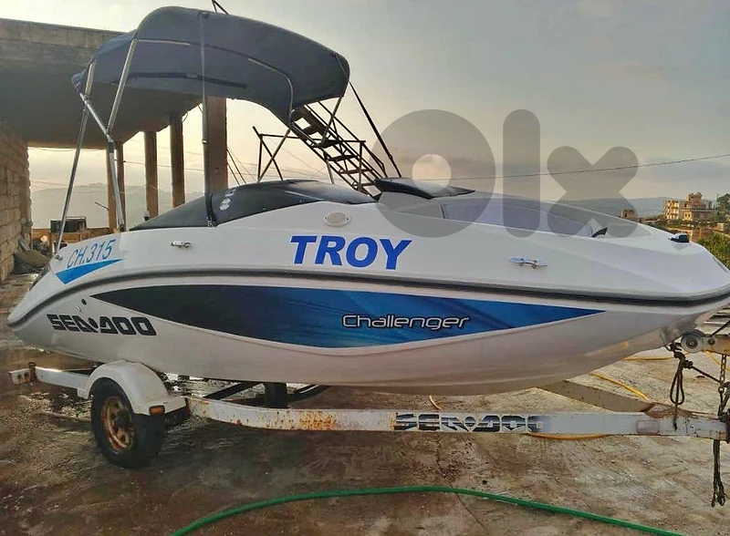 Seadoo Jet Boat