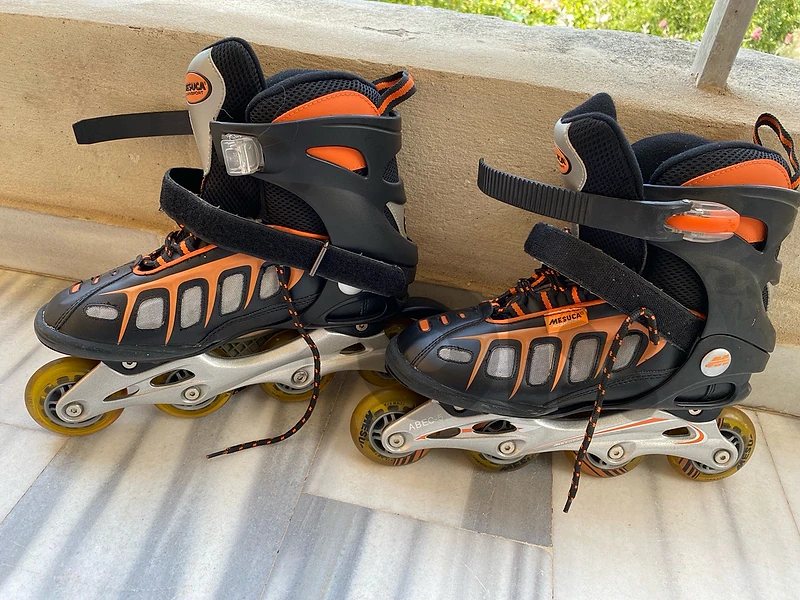 Mesuca recreational inline skates