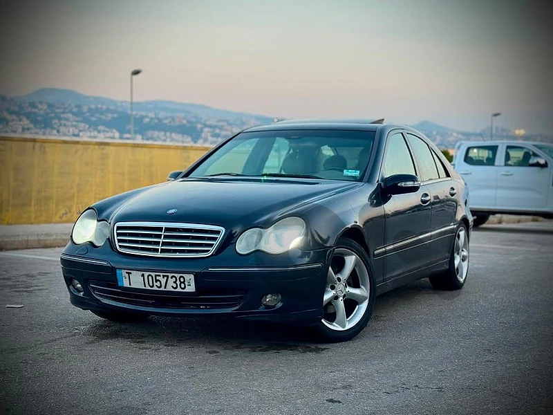 Mercedes C240 2005