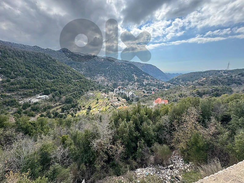 905 sqm Land for Sale in Chahtoul OPEN VIEW