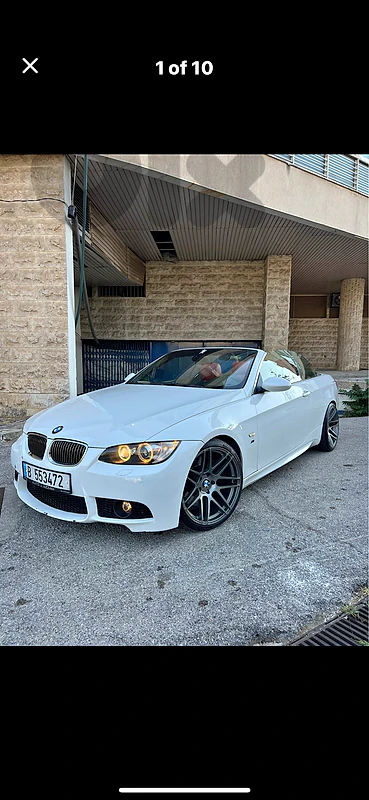 BMW 3-Series 2007 e93 2007