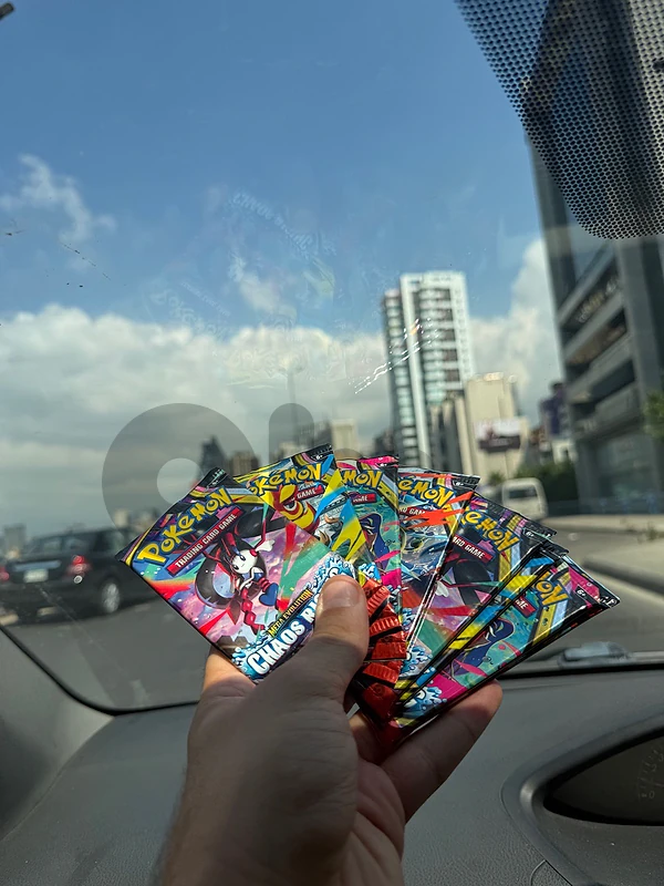Pokemon Sealed Packs (Chaos Rising/Perfect Order)
