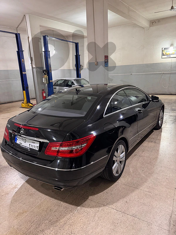 Mercedes-Benz E-Class 2012 e coupe