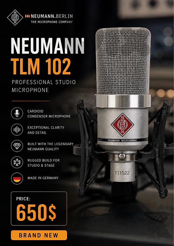 Neumann TLM 102
