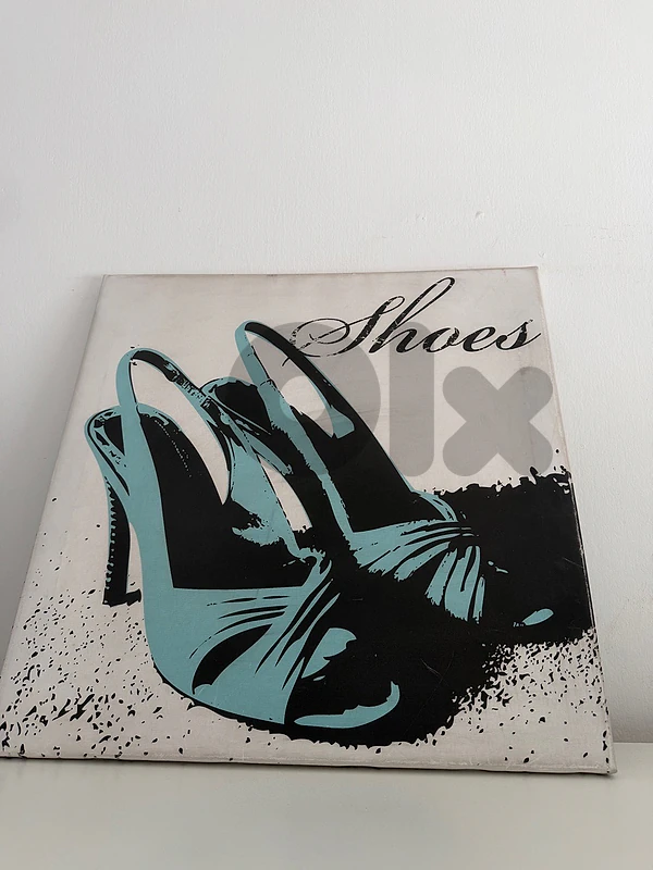 2 stylish paintings!! gift for selling