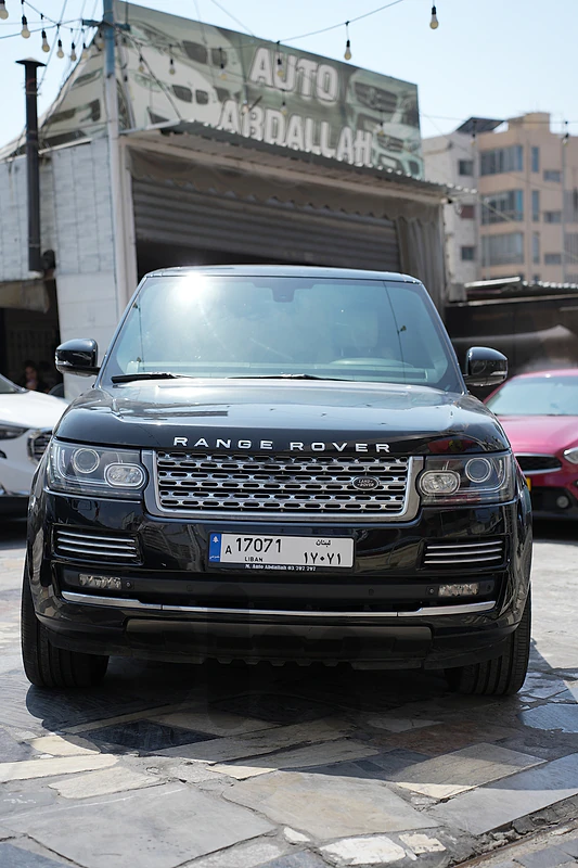 Rover Range Rover Vogue 2013 – 1 Owner