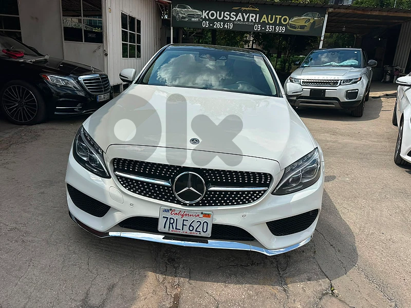 Mercedes C 300 LOOK AMG 2017 California
