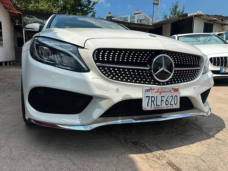 Mercedes C 300 LOOK AMG 2017 California