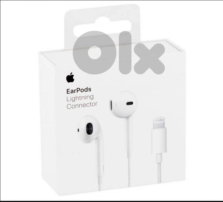 Apple Earpods Lightning connectors