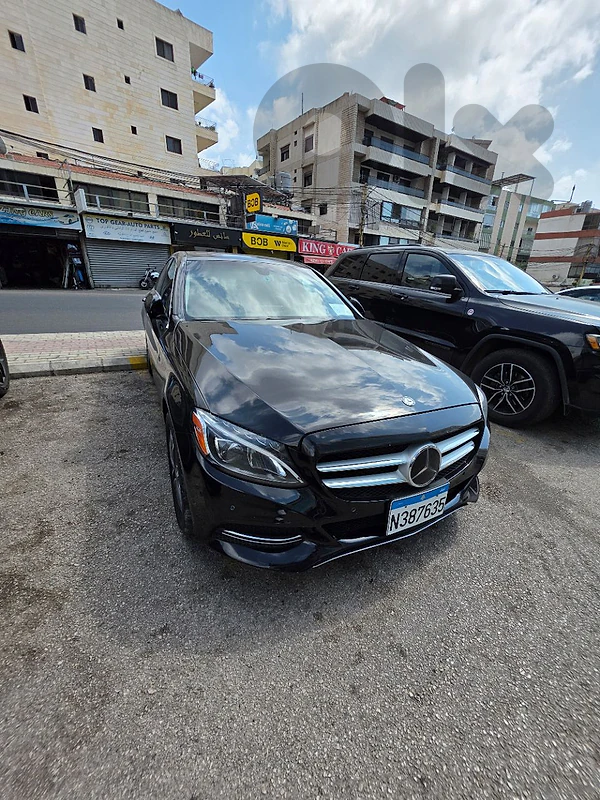 Mercedes-Benz C-Class 2017 300 4matic