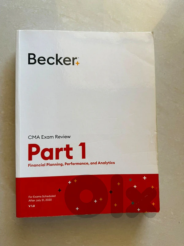 Becker books CMA
