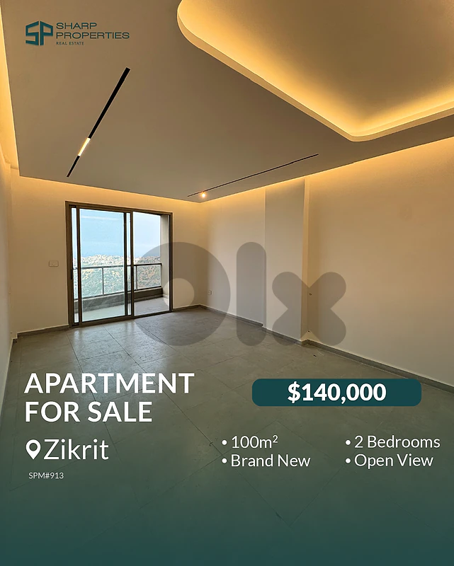 Brand New Apartment For Sale - Zikrit #SPM913