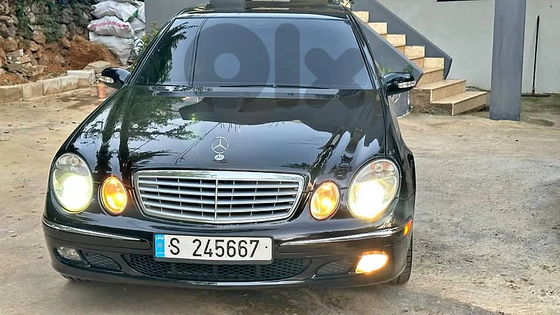 Mercedes E350 2006