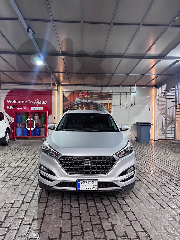 Hyundai Tucson 2017 Limited AWD 1.6 Turbo | Full Option