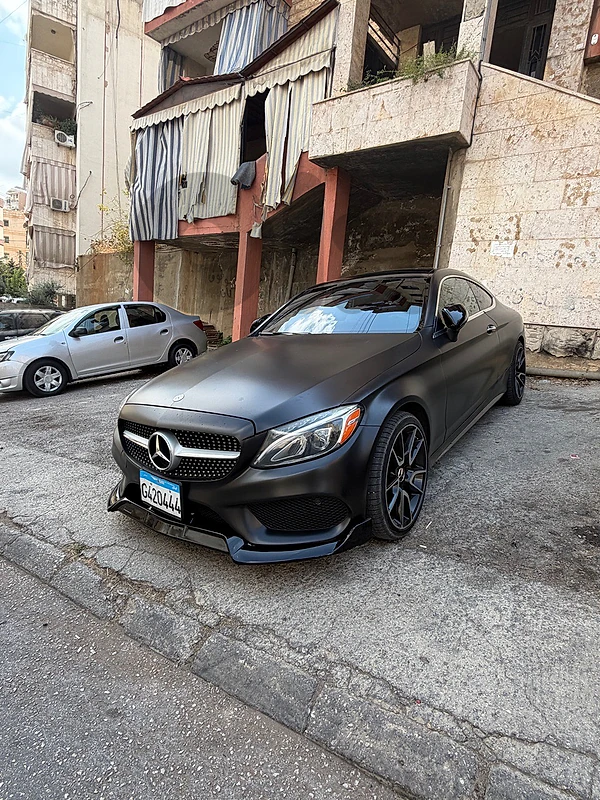 Mercedes-Benz C-Class 2017 c 300 coupe 2017 4matic
