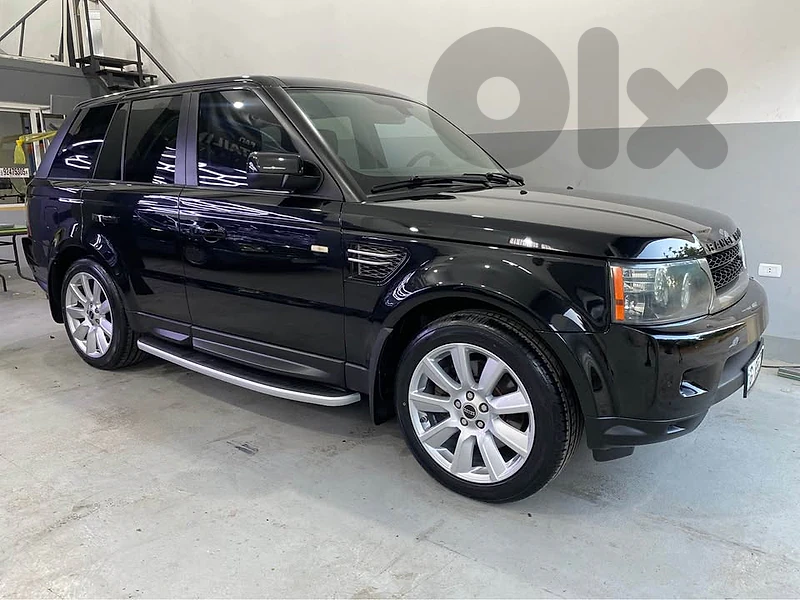 Range rover 	2013