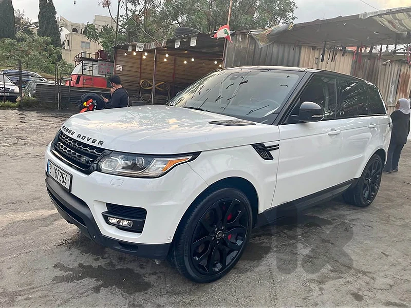 Range rover 	2014
