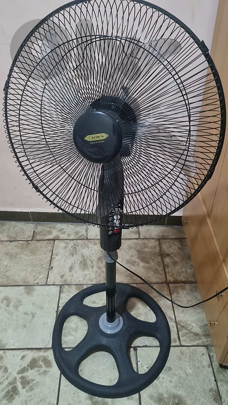 Crown 18" stand fan