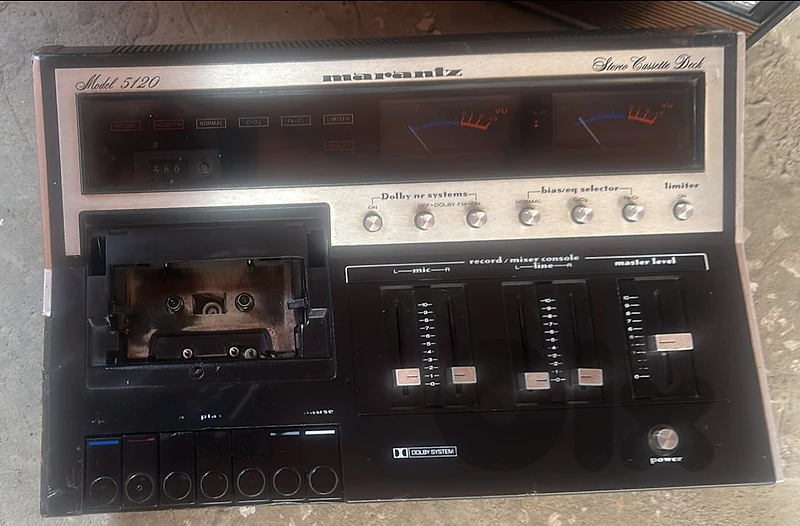 مسجل كاسيت Marantz Model 5120 Vintage – Stereo Cassette Deck