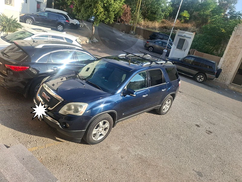GMC Acadia 2009 slt awd
