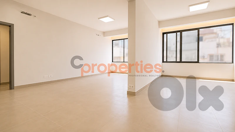 Office For Rent in Badaro مكتب للايجار في بدارو – CPBZK58