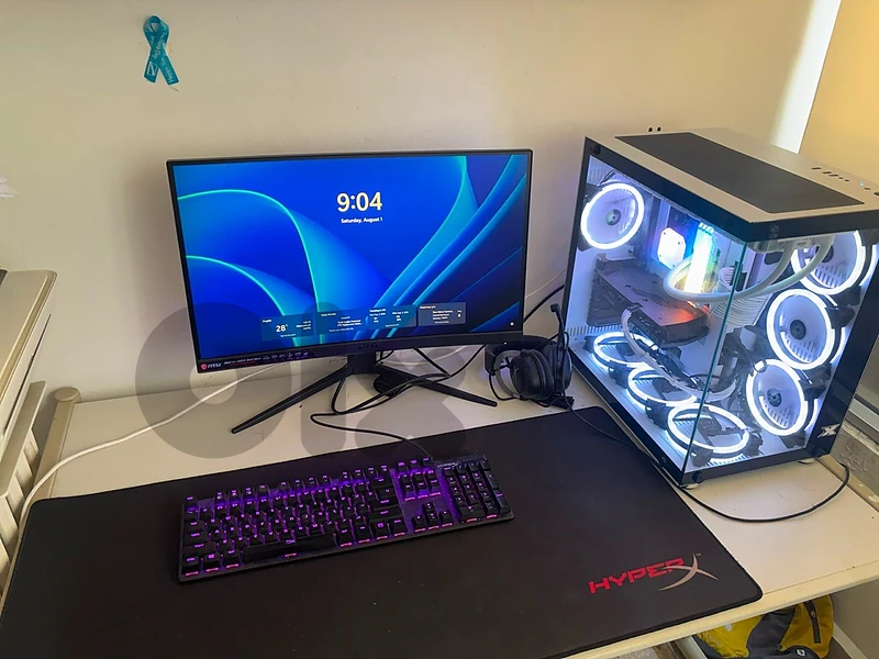 Full Gaming Setup (International Parts PC + Peripherals) Full Gaming Setup (International Parts PC + Peripherals)
