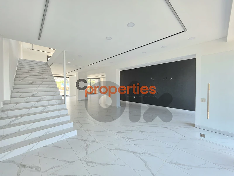 Shop For Rent In Dbayeh | محل للإيجار في ضبية - CPRD304 Shop For Rent In Dbayeh | محل للإيجار في ضبية - CPRD304