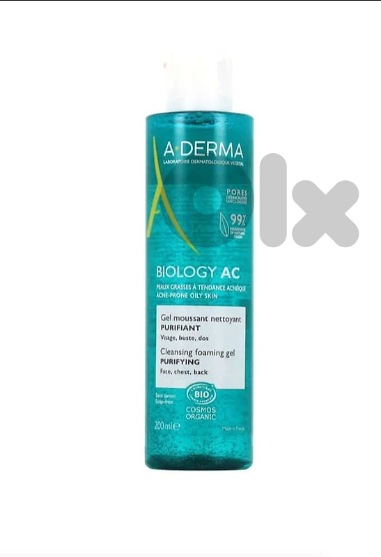A-Derma Biology AC Cleansing Gel