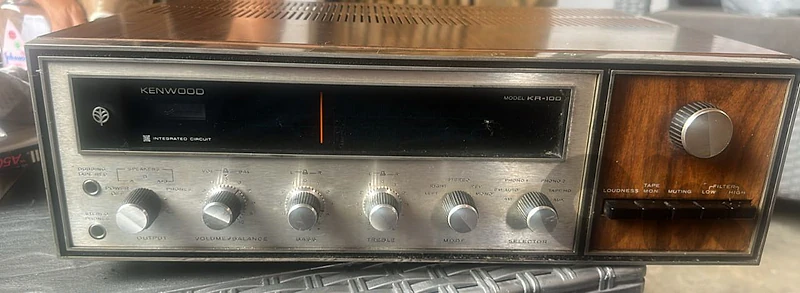 مضخم صوت ستيريو Kenwood KA-4002 Vintage
