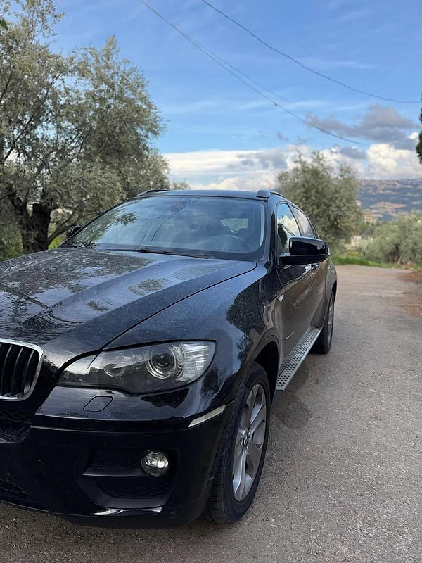 BMW X6 2013