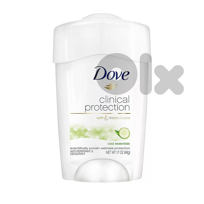 Dove Clinical Protection Cool Essentials Antiperspirant Deodorant 48 g