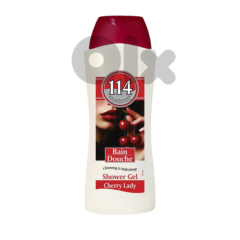 114 Amatoury Bain Douche Shower Gel Cherry Lady 650 mL