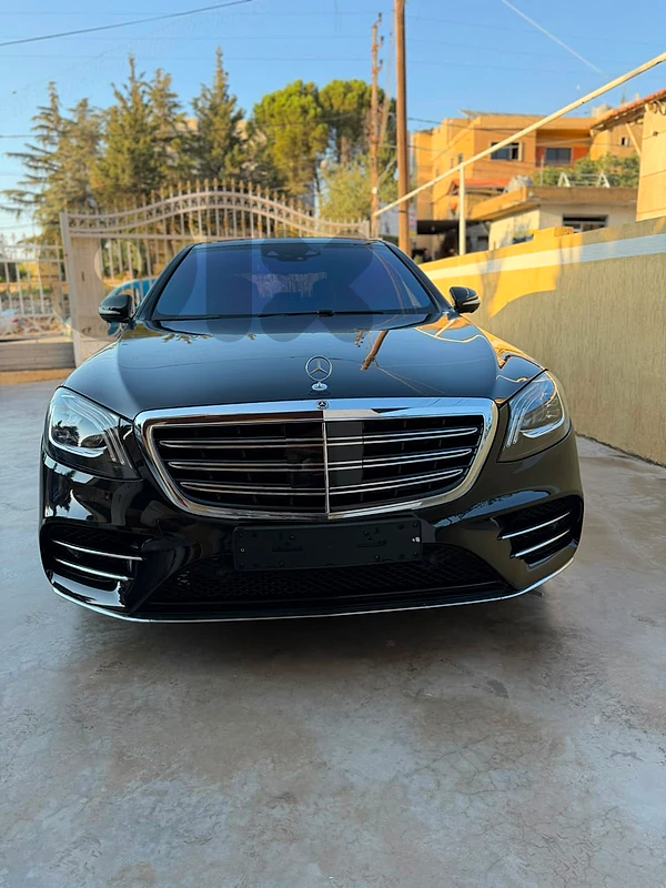 S CLASS  with Very Clean title