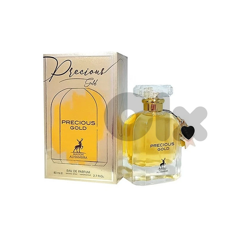 Maison Alhambra Precious Gold Eau de Parfum 80 mL – For Women