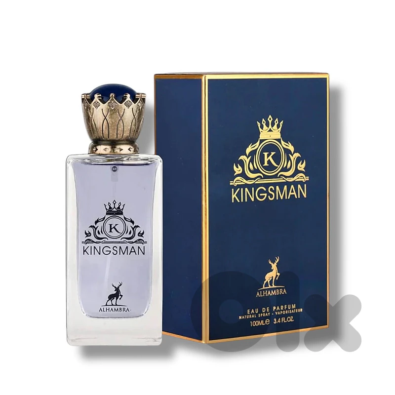 Maison Alhambra Kingsman Eau de Parfum 100 mL – For Men