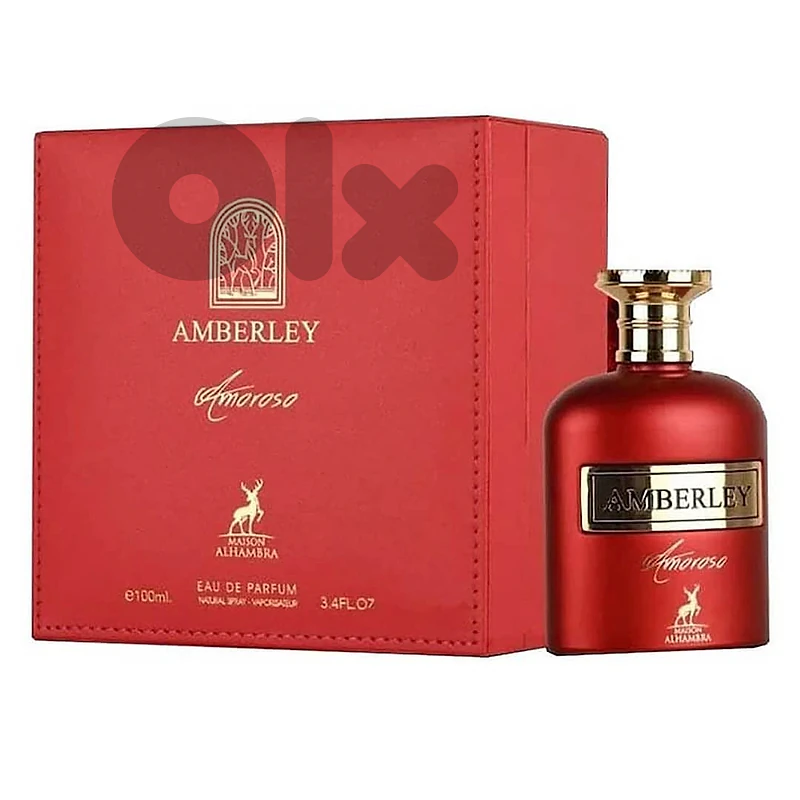 Maison Alhambra Amberley Amoroso Eau de Parfum 100 mL – For Women