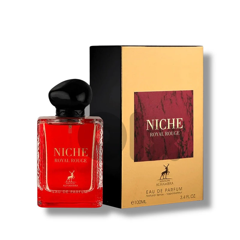 Maison Alhambra Niche Royal Rouge Eau de Parfum 100 mL – Unisex