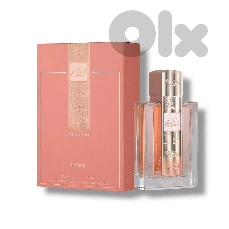 Lattafa Angham Second Song Eau de Parfum 100 mL – Unisex