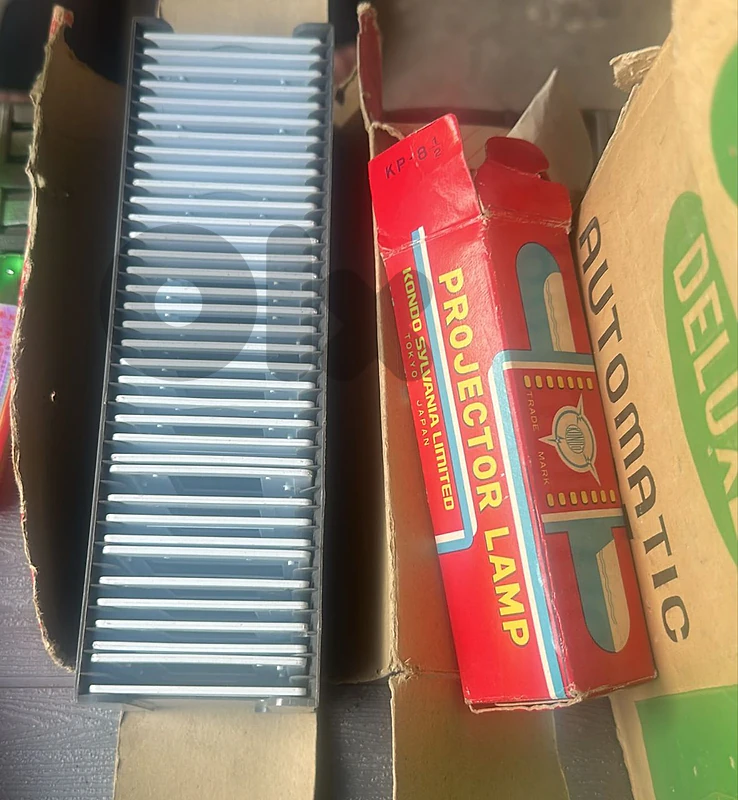 بروجكتور شرائح قديم CABIMAT Electromatic – Vintage  Slide Projector