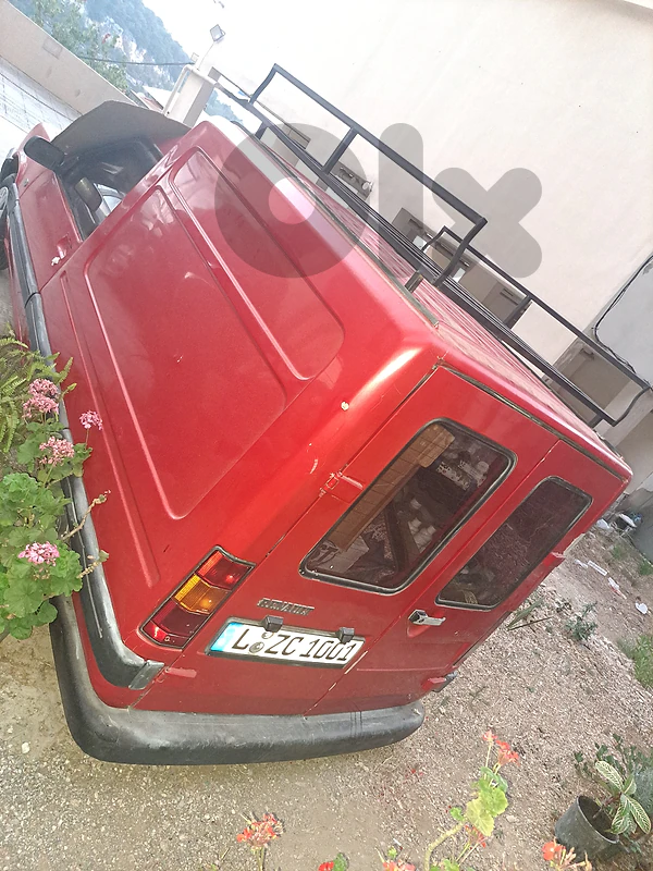 renault rapid mod 92