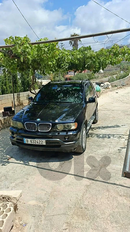BMW X5	2003