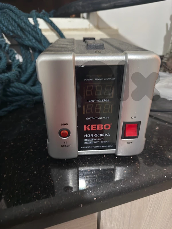 automatic votlage stabilizer