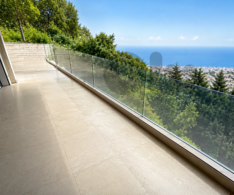 SEA VIEW | 3 BEDS | MTAYLEB | HUGE TERRACE | GARDEN, (MT-181) S.J