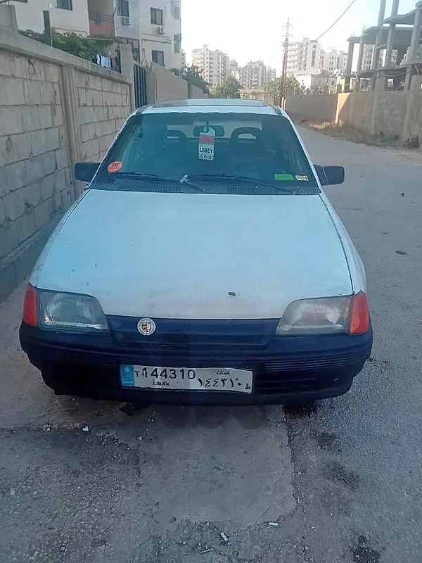 Opel Kadett 1988