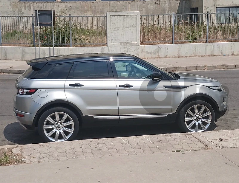 Land Rover Evoque 2012