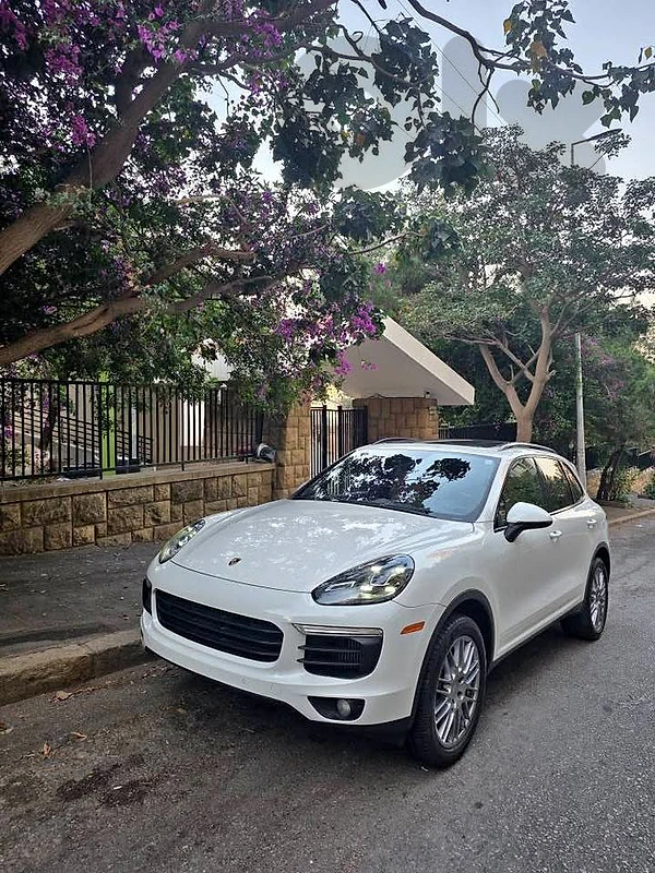 Porsche Cayenne 2018