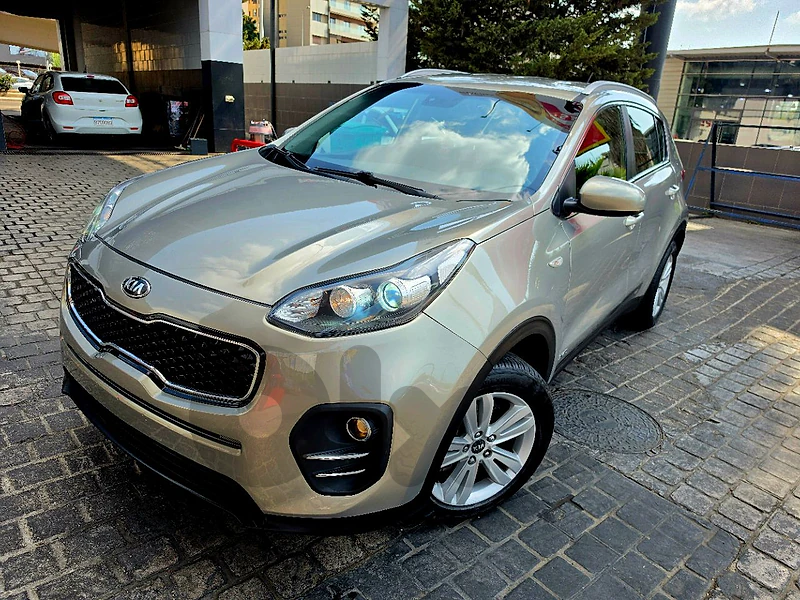 Kia Sportage 2017 company source sercvice sherke fahes bel sherke