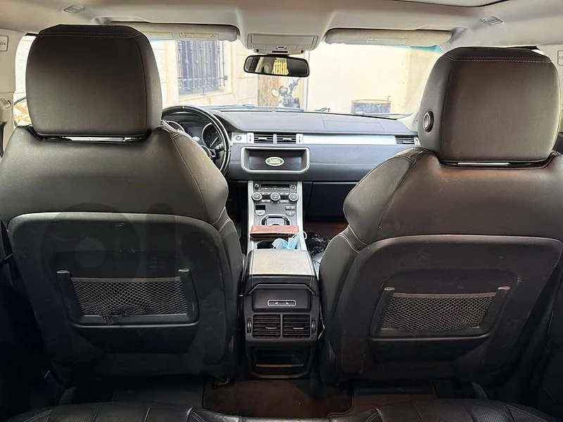 Range rover evoque 2017