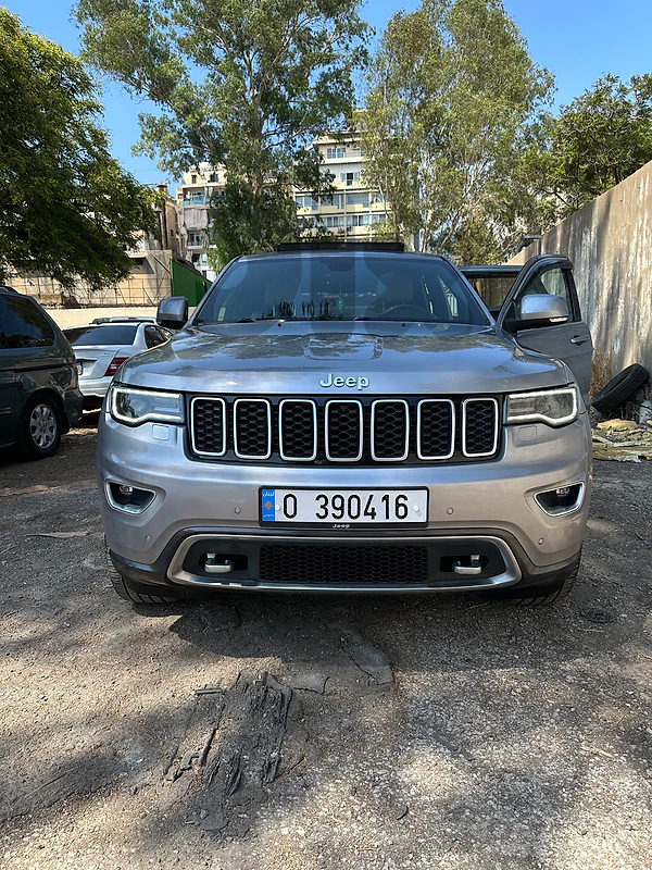 Jeep Grand Cherokee 2018 Sterling edition